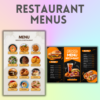 Restaurant Menu