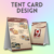 Tent Card Design