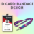 Id Card-Bandage Design
