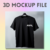 3d mockup Design
